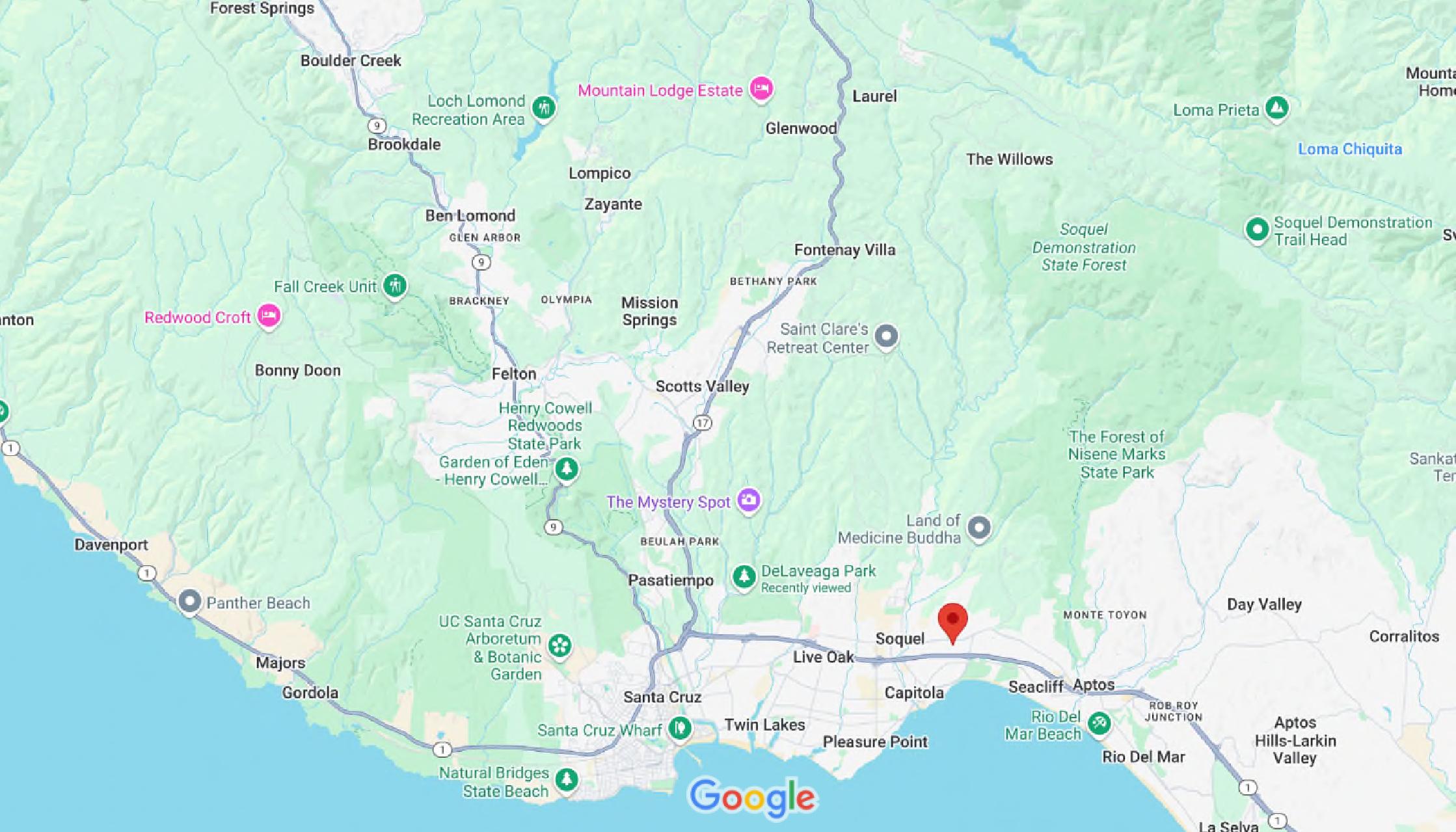 5630 Soquel Dr – Google Maps