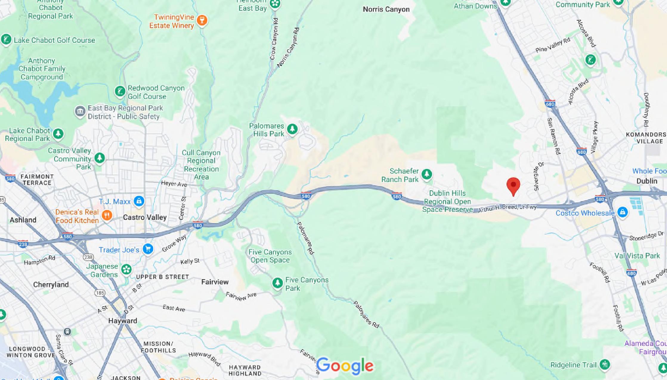 7500 Inspiration Dr – Google Maps